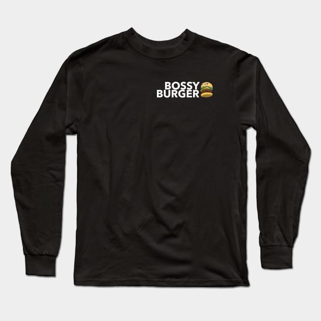 Bossy Burger Long Sleeve T-Shirt by hexicle